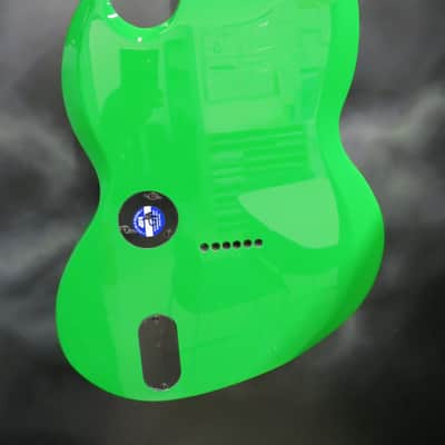 2015 LTD Slimer Viper, Tony Perry Signature, Slime Green W/ Black Splatter image 5