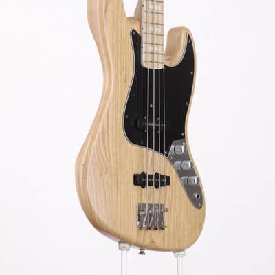 Fender Made in Japan Traditional II 70s Jazz Bass Natural, Manufactured in 2023 [JD23014074] (07/06) image 8