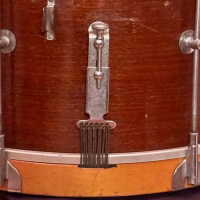 Rogers 14" Field Marching Snare Drum Vintage image 4