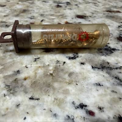 DiMarzio Pickguard Screws 80s NOS - Gold image 3