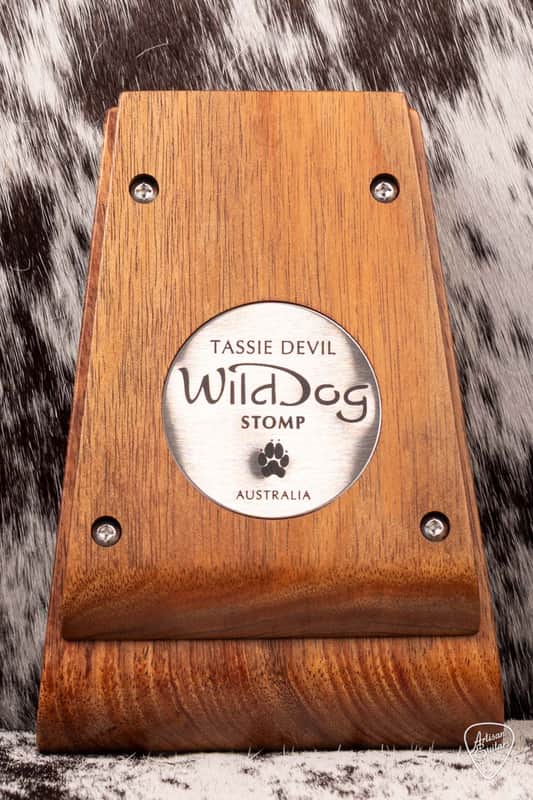 Wild Dog Tassie Devil Stomp Box - WD-920526 image 1