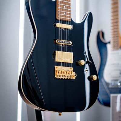 Ibanez LB1-BK Lari Basilio Signature 2025 - Present - Black image 2