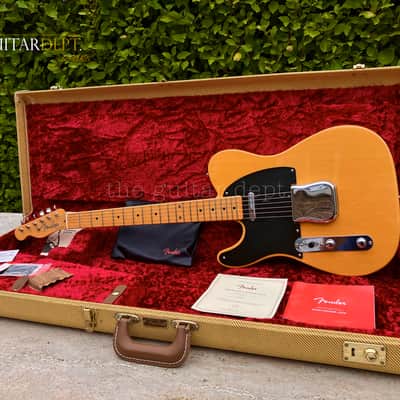 ♚RARE♚CLEAN♚2019 FENDER American '50's Original TELECASTER♚LEFT HANDED♚7.3 LBS !♚ FAT NECK LEFTY ! image 1