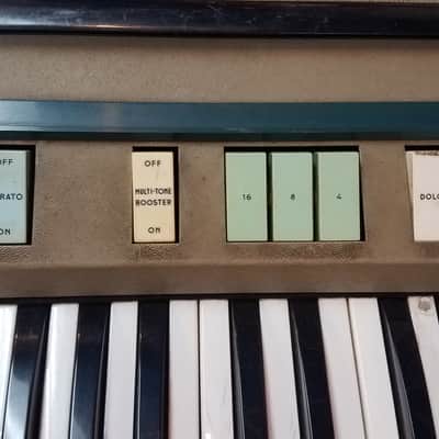 Farfisa Mini Compact combo organ 1960's image 2
