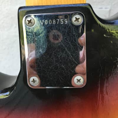 Fender Percision bass 1987 Sunburst 3 tone/Jon Sidel Collection image 6