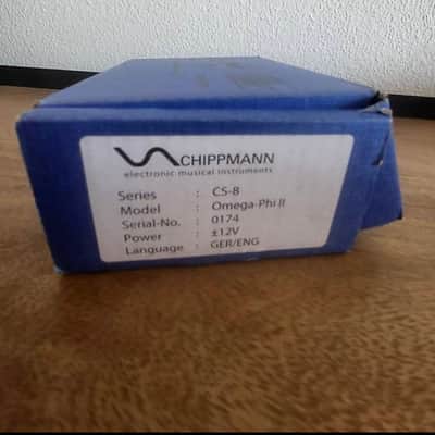 Schippmann CS-8 Omega Phi II image 4