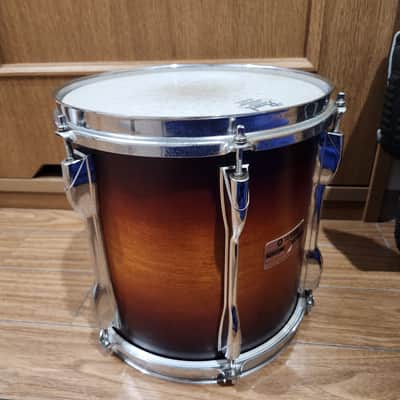 YAMAHA YD9000 TT-910RD Pre Recording Custom 1983 10×10" - Sunset Brown image 4