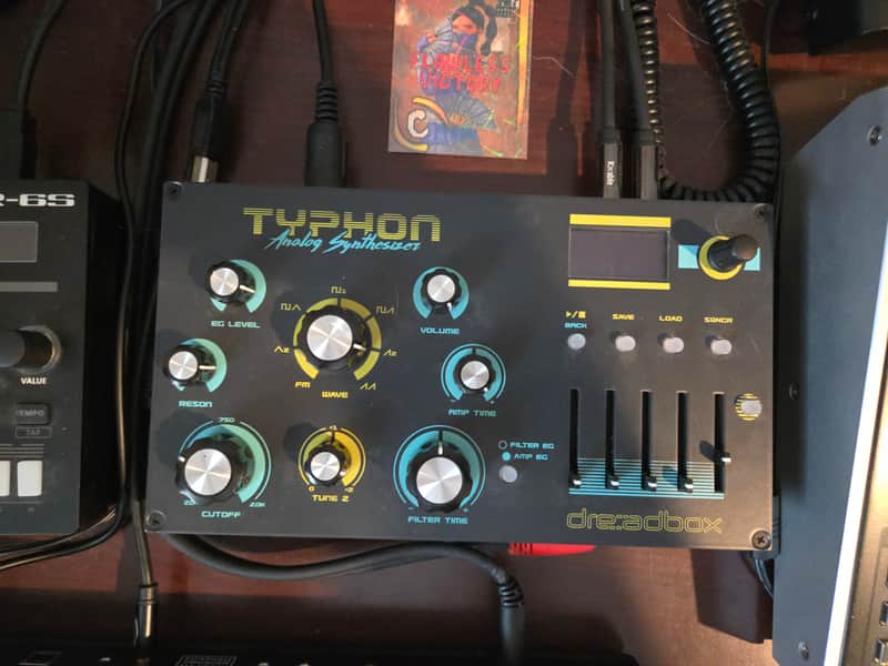 Dreadbox Typhon Analog Synthesizer 2020 - 2021 - Black image 1