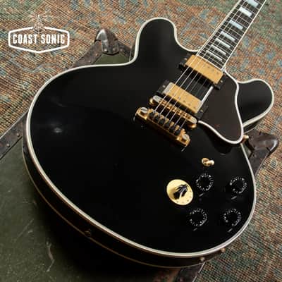 1992 Gibson Lucille B.B. King Signature model, w/hard case image 7