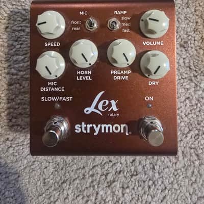 Strymon Lex Rotating Speaker Pedal V2 2022 - Present - Red image 2