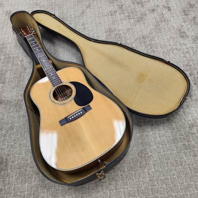1980s Hohner Leyanda Line HMW-600N Dreadnought w/ Original Soft Shell Case image 19