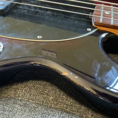 Ernie Ball Music Man Stingray 3 EQ H 2012 Black Cherry Burst W/EB HS case image 11