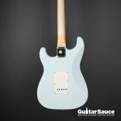 Fender Custom Shop 64 L-Series Stratocaster Journeyman Relic Faded Namm Limited Edition Custom Built 2024 - Sonic Blue (Cod.1884NG) image 13