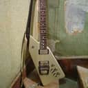 1980's Roland G-707 Silver Synth Guitar w/ Original Case