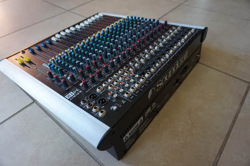 Soundcraft Spirit M12 12-channel 4-bus Mixer Spirit M12 | Reverb