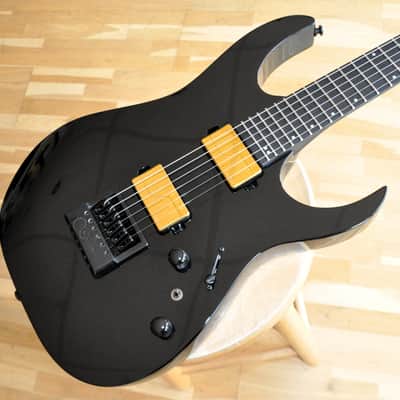 IBANEZ RGR52ET Evertune BK Black / RG Axe Design Lab Series / RGR52ET-BK / I241206367 image 1