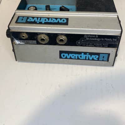 4-5 total produced Systech Overdrive A w factory Master Volume Mod by Rich/Scott the Wizard 70’s - Silver image 7