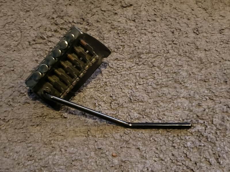 Bennder Westone Bendmaster Black Floyd Rose Style Trem Bridge Tremolo image 1