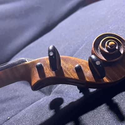 Giovan Paulo Maggini violin, Modern German copy Breascia 16 1940-1960 - Blonde image 3