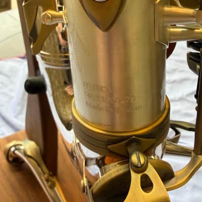 Victory Musical Instruments Growl Roar Pro Alto Sax 2024 - Brushed nickel image 8