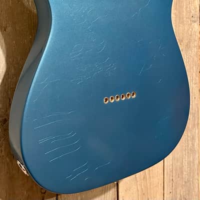 "New"  Fender Limited Edition Road Worn Vintera II '60s Telecaster - Lake Placid Blue, Ships Ultra Fast and Comes With A Pro Set Up! image 10