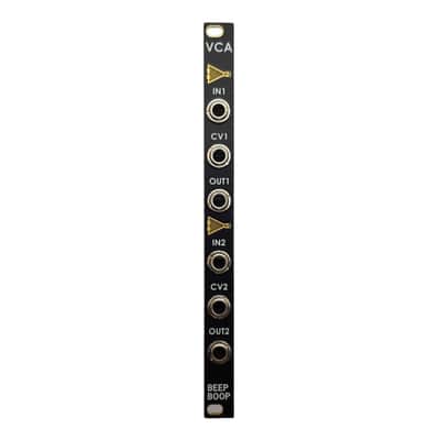 Beepboop Electronics 2hp Dual VCA Eurorack module image 1