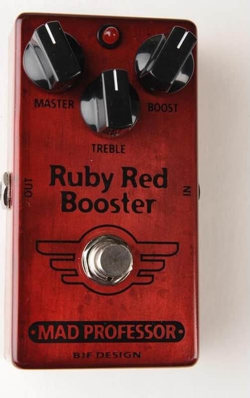 Mad Professor Ruby Red Booster | Reverb