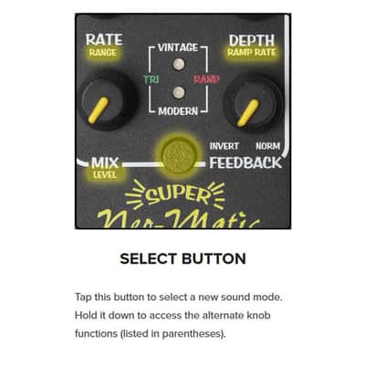 Alexander Pedals Limited Edition Super Neo-Matic (Pefftronics Randomatic Sounds!) image 7