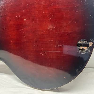 Hondo II H-935 MK II Semi-Hollow Body Electric Guitar image 15