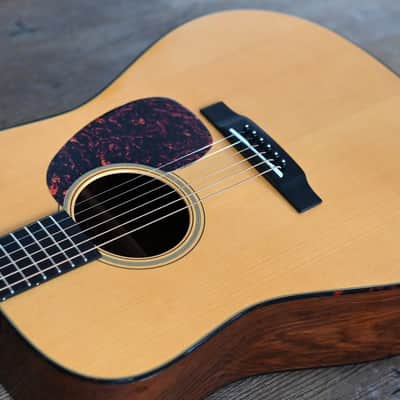 Martin  Custom Shop D-14 Madagascar - Adirondack (2007) image 12
