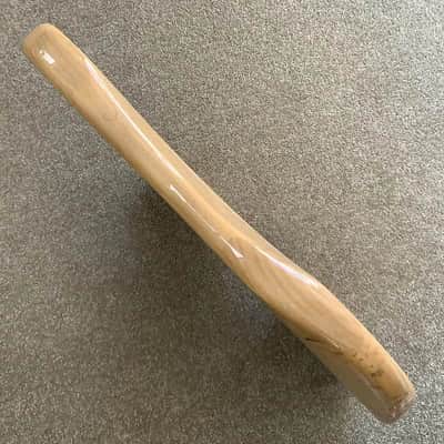 Left Handed Ash Wood Jazz Bass Style 4 String Body image 5