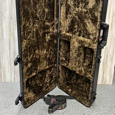 ESP LTD MH-1000 Evertune with Ebony Fretboard 2017 - Present - See Thru Black image 10