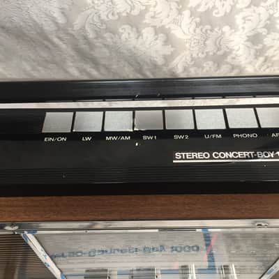 Ancien Transistor Récepteur Radio Poste GRUNDIG CONCERT-BOY 1000 AM/FM image 6