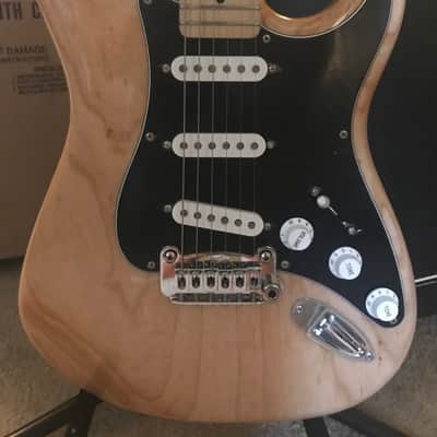 G&L Legacy 2016 Natural Gloss with Updraded Dimarzio FS-1 Bridge Pickup 100% Mint New Condition image 2
