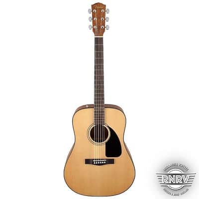 Fender CD-60 Dreadnought V3 w/Case, Walnut Fingerboard, Natural image 2