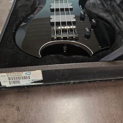 ESP Tom Araya Signature KISO CUSTOM SHOP 2012 CATALOG COVER & NAMM SHOW Slayer 4-String NEW OLD STOCK NOS RARE 35" Scale 24 Fret Bass Guitar image 10