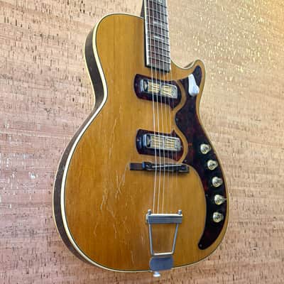Harmony H49 Stratotone 1960's image 4
