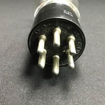 GE TYPE 43 Coke Bottle Pentode POWER VACUUM TUBE Vintage TESTED STRONG R.9996-D image 3