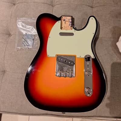 Fender Limited Edition Vintera III Early '60s Custom Telecaster loaded body Sunburst image 1