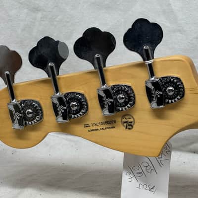 Fender American Performer Precision Bass 4-string P-Bass 2021 - 3-Color Sunburst / Rosewood fingerboard image 8