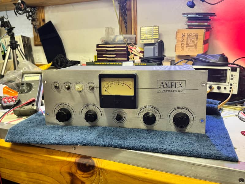 Immagine Ampex 30960-01 1960-1965 Low Serial! - 1