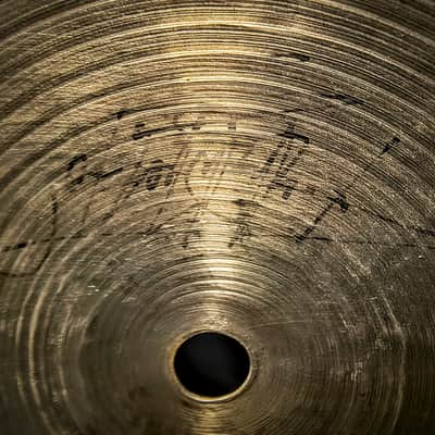 Zildjian K Istanbul 20" Vintage 50s Old Stamp 1.850 grams - Sizzle Jazz Thin Light Crash Ride image 6