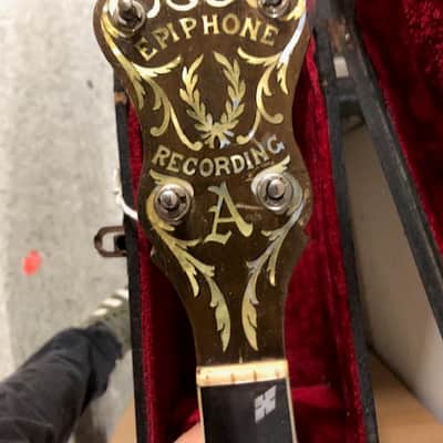 Epiphone Recording A Plectrum - Sunburst image 1