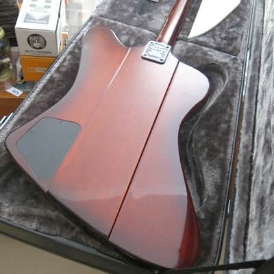 Epiphone Thunderbird IV VSB with original case image 7