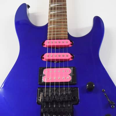 Jackson X Series Dinky DK3XR HSS Electric Guitar - Cobalt Blue image 3