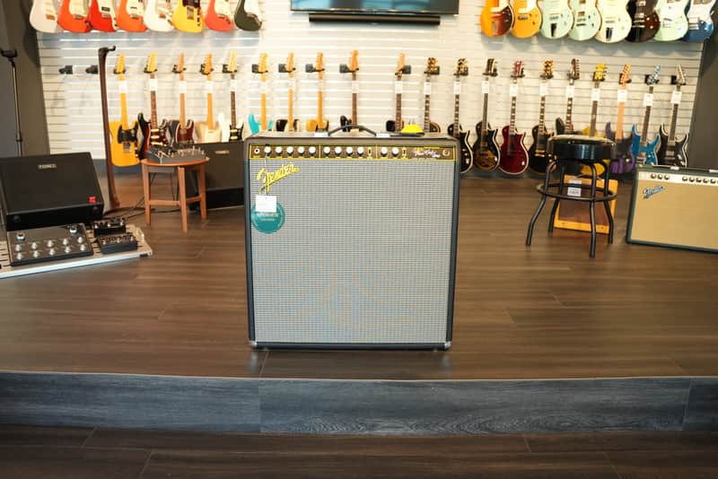 Fender Pano Verb Jack White Signature 70-Watt 1x15" / 1x10" Guitar Combo 2024 - Present - Black image 1