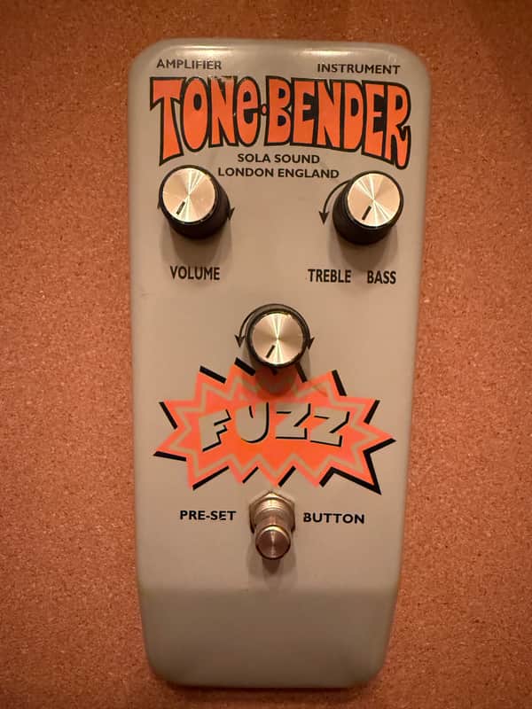 Colorsound Tonebender - Grey image 1