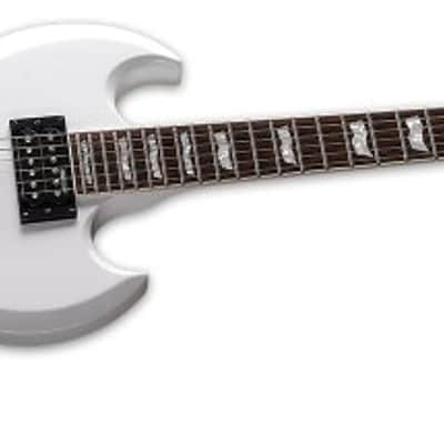 ESP LTD VIPER-256 Electric Guitar, Olympic White Brand: ESP Model: LVIPER256OW image 3