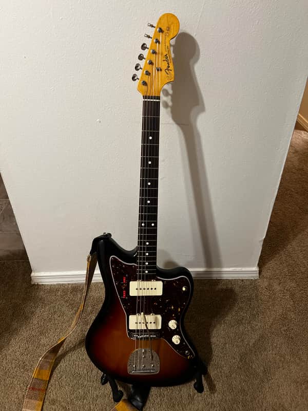 Fender American Vintage '62 Jazzmaster 2000 - 2012 - 3-Color Sunburst image 1