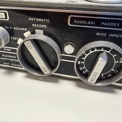 Nagra III series reel tu reel vintage image 4